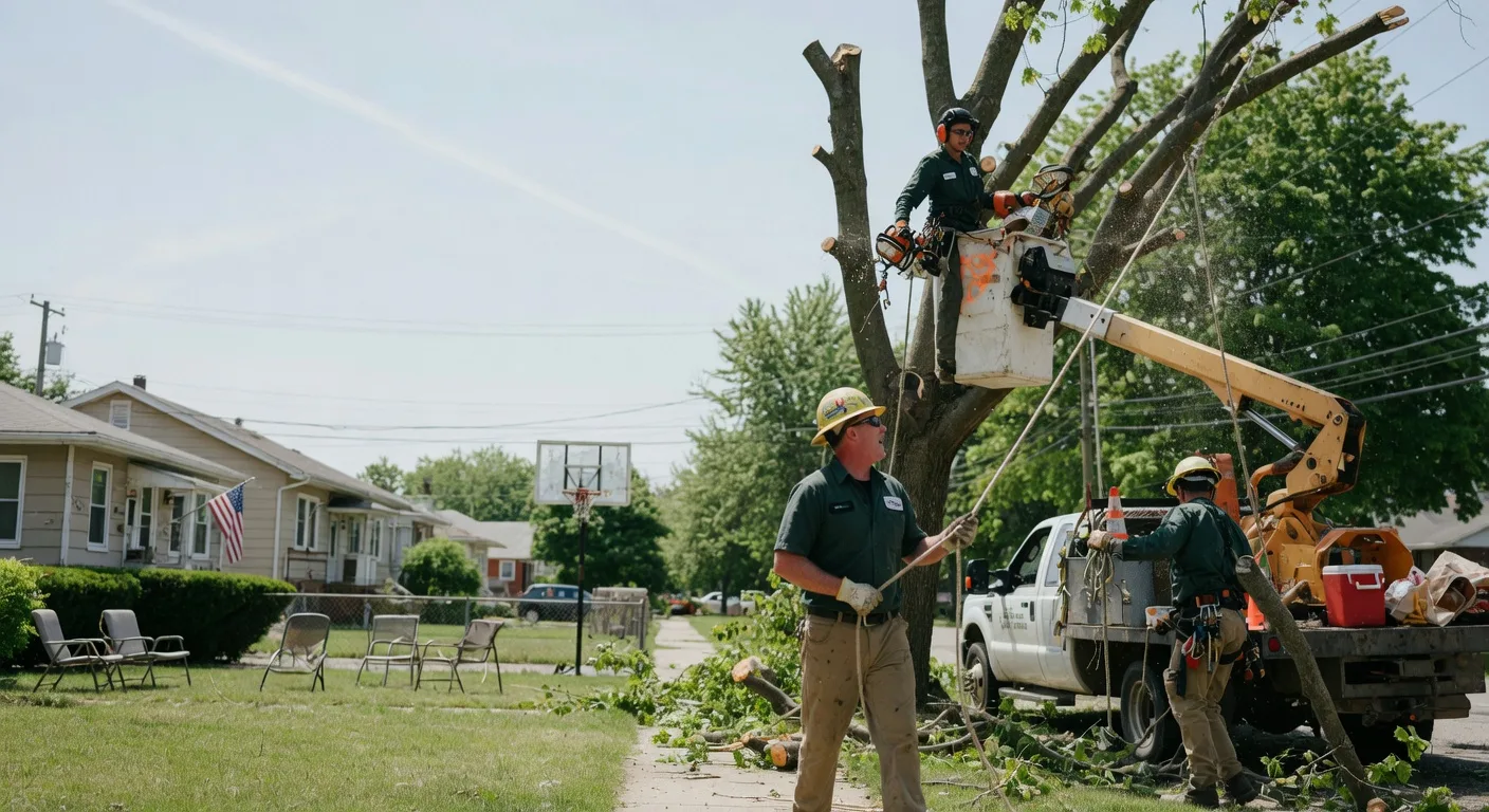 Tree Service in Port Washington, OH near me
